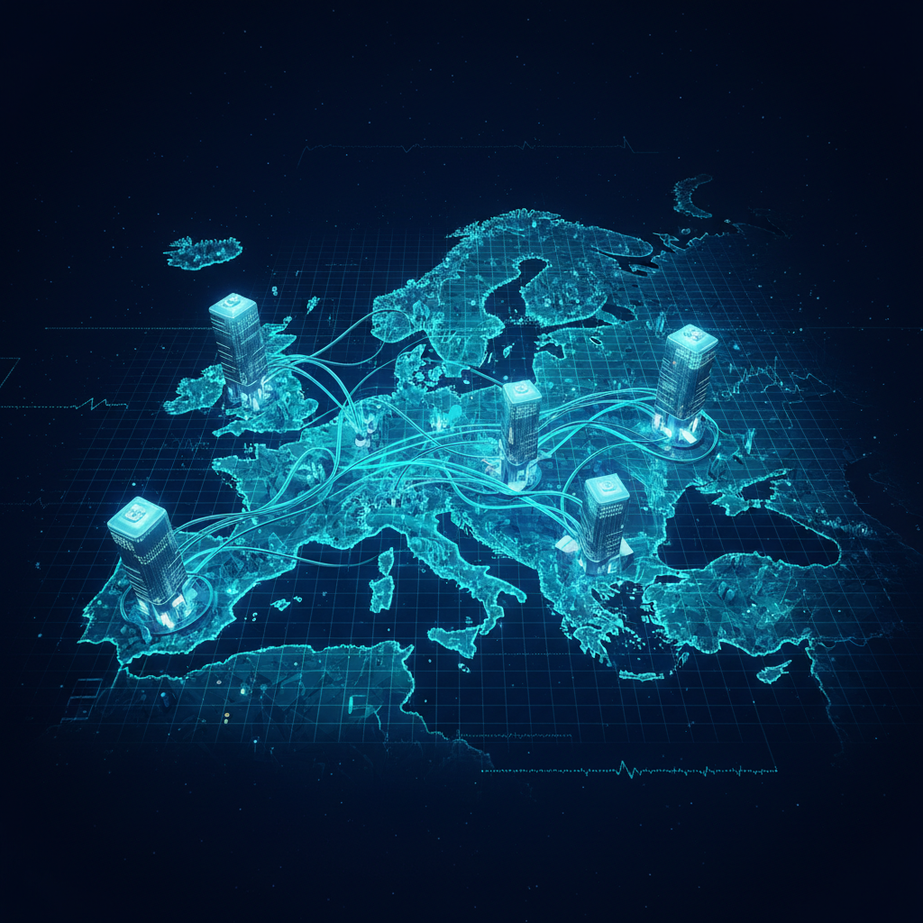 Vaelix EU procurement intelligence map